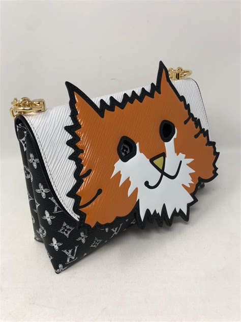 fake louis vuitton with orange chain